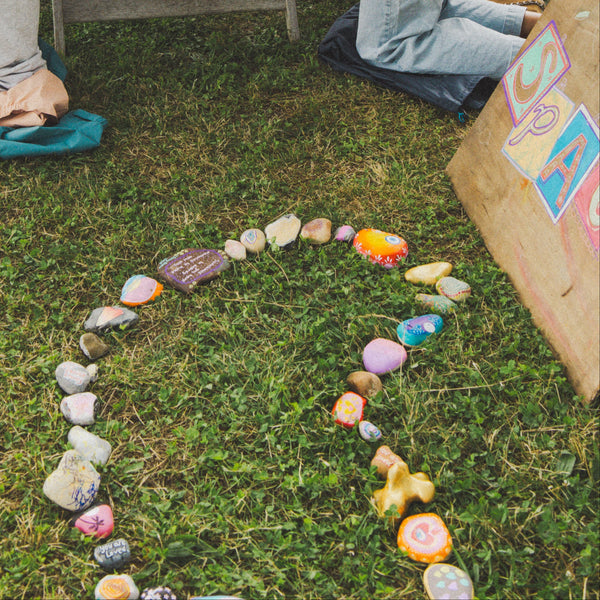 Add  to our Inspirational Community Pebbles Garden