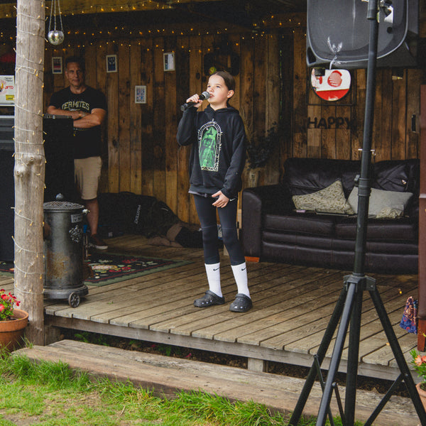 Open Mic for under 16's. Sing, Read Poetry or Dance.