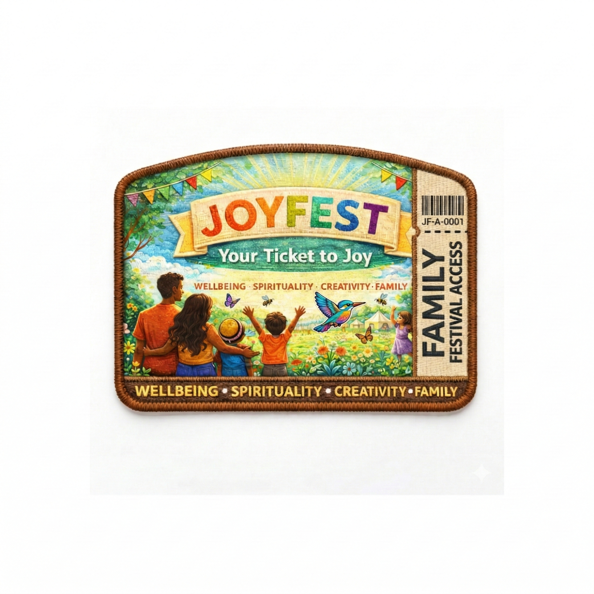JoyFest Family: A Day of Wonder (Single Day Pass)